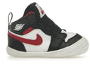Jordan 1 Crib Bootie Black White Gym Red I - Unmatched Kicks - Sneakers