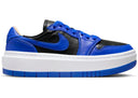 Jordan 1 Elevate Low Black Hyper Royal Womens - Unmatched Kicks - Sneakers