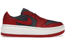 Jordan 1 Elevate Low Dark Grey Varsity Red Womens - Unmatched Kicks - Sneakers
