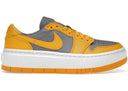 Jordan 1 Elevate Low Varsity Maize Cement Womens - Unmatched Kicks - Sneakers