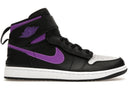 Jordan 1 High Flyease Black Bright Violet - Unmatched Kicks - Sneakers