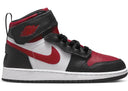 Jordan 1 High Flyease Black White Fire Red Gs - Unmatched Kicks - Sneakers