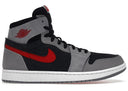 Jordan 1 High Zoom Air Cmft 2 Black Fire Red Cement - Unmatched Kicks - Sneakers