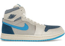Jordan 1 High Zoom Air Cmft 2 Dark Powder Blue - Unmatched Kicks - Sneakers