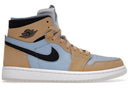 Jordan 1 High Zoom Air Cmft Psychic Blue Womens - Unmatched Kicks - Sneakers
