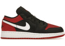 Jordan 1 Low Alternate Bred Toe Gs - Unmatched Kicks - Sneakers