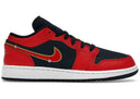 Jordan 1 Low Armory Navy Sport Red Gs - Unmatched Kicks - Sneakers