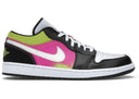 Jordan 1 Low Black Active Fuchsia Cyber - Unmatched Kicks - Sneakers