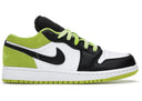 Jordan 1 Low Black Cyber Gs - Unmatched Kicks - Sneakers