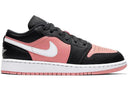 Jordan 1 Low Black Pink Quartz Gs - Unmatched Kicks - Sneakers