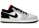 Jordan 1 Low Black Summit White Infrared Gs - Unmatched Kicks - Sneakers