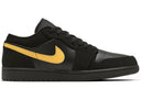 Jordan 1 Low Black University Gold - Unmatched Kicks - Sneakers