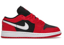 Jordan 1 Low Black Very Berry Gs - Unmatched Kicks - Sneakers