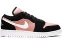 Jordan 1 Low Black White Rose Gold Gs - Unmatched Kicks - Sneakers