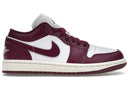 Jordan 1 Low Bordeaux Womens - Unmatched Kicks - Sneakers