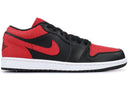 Jordan 1 Low Bred Elephant Print - Unmatched Kicks - Sneakers