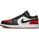 Jordan 1 Low Bred Toe 2.0 - Unmatched Kicks - Jordans
