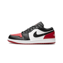 JORDAN 1 LOW BRED TOE 2.0 - Unmatched Kicks-Jordans