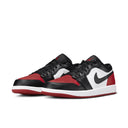 Jordan 1 Low Bred Toe 2.0 - Unmatched Kicks - Jordans