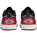 Jordan 1 Low Bred Toe 2.0 - Unmatched Kicks - Jordans