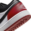 Jordan 1 Low Bred Toe 2.0 - Unmatched Kicks - Jordans