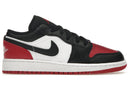 Jordan 1 Low Bred Toe 2.0 Gs - Unmatched Kicks - Sneakers
