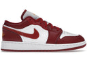 Jordan 1 Low Cardinal Red Gs - Unmatched Kicks - Sneakers