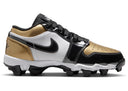Jordan 1 Low Cleat Patent Gold Toe Gs - Unmatched Kicks - Sneakers