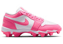 Jordan 1 Low Cleat White Digital Pink Gs - Unmatched Kicks - Sneakers