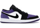 Jordan 1 Low Court Purple - Unmatched Kicks - Sneakers