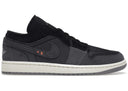 Jordan 1 Low Craft Inside Out Black - Unmatched Kicks - Sneakers