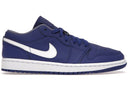 Jordan 1 Low Deep Royal Blue Womens - Unmatched Kicks - Sneakers