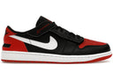 Jordan 1 Low Flyease Black White Gym Red - Unmatched Kicks - Sneakers