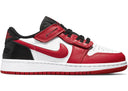Jordan 1 Low Flyease Gym Red Gs - Unmatched Kicks - Sneakers