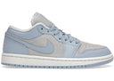 Jordan 1 Low Football Grey Aluminum Womens - Unmatched Kicks - Sneakers