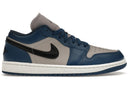 Jordan 1 Low French Blue College Grey Womens - Unmatched Kicks - Sneakers