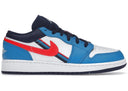 Jordan 1 Low Game Time Gs - Unmatched Kicks - Sneakers