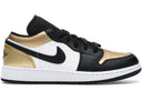 Jordan 1 Low Gold Toe Gs - Unmatched Kicks - Sneakers