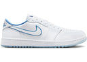 Jordan 1 Low Golf White Legend Blue - Unmatched Kicks - Sneakers