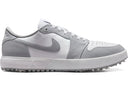 Jordan 1 Low Golf Wolf Grey White - Unmatched Kicks - Sneakers