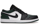 Jordan 1 Low Green Toe - Unmatched Kicks - Sneakers