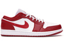 Jordan 1 Low Gym Red White - Unmatched Kicks - Sneakers