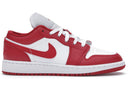 Jordan 1 Low Gym Red White Gs - Unmatched Kicks - Sneakers