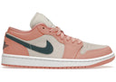 Jordan 1 Low Light Madder Root Womens - Unmatched Kicks - Sneakers