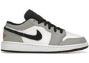 Jordan 1 Low Light Smoke Grey Gs - Unmatched Kicks - Sneakers
