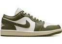 Jordan 1 Low Medium Olive Womens - Unmatched Kicks - Sneakers