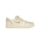 Jordan 1 Low Method of Make Legend Light Brown - Unmatched Kicks - Jordans
