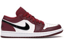 Jordan 1 Low Noble Red - Unmatched Kicks - Sneakers