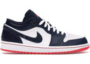 Jordan 1 Low Obsidian Ember Glow - Unmatched Kicks - Sneakers