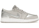 Jordan 1 Low Og Metallic Silver Gs - Unmatched Kicks - Sneakers